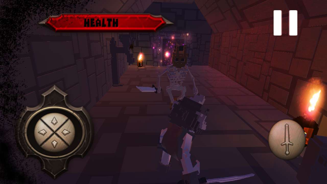 Screenshot of Skeleton Slayer : The First Dungeon