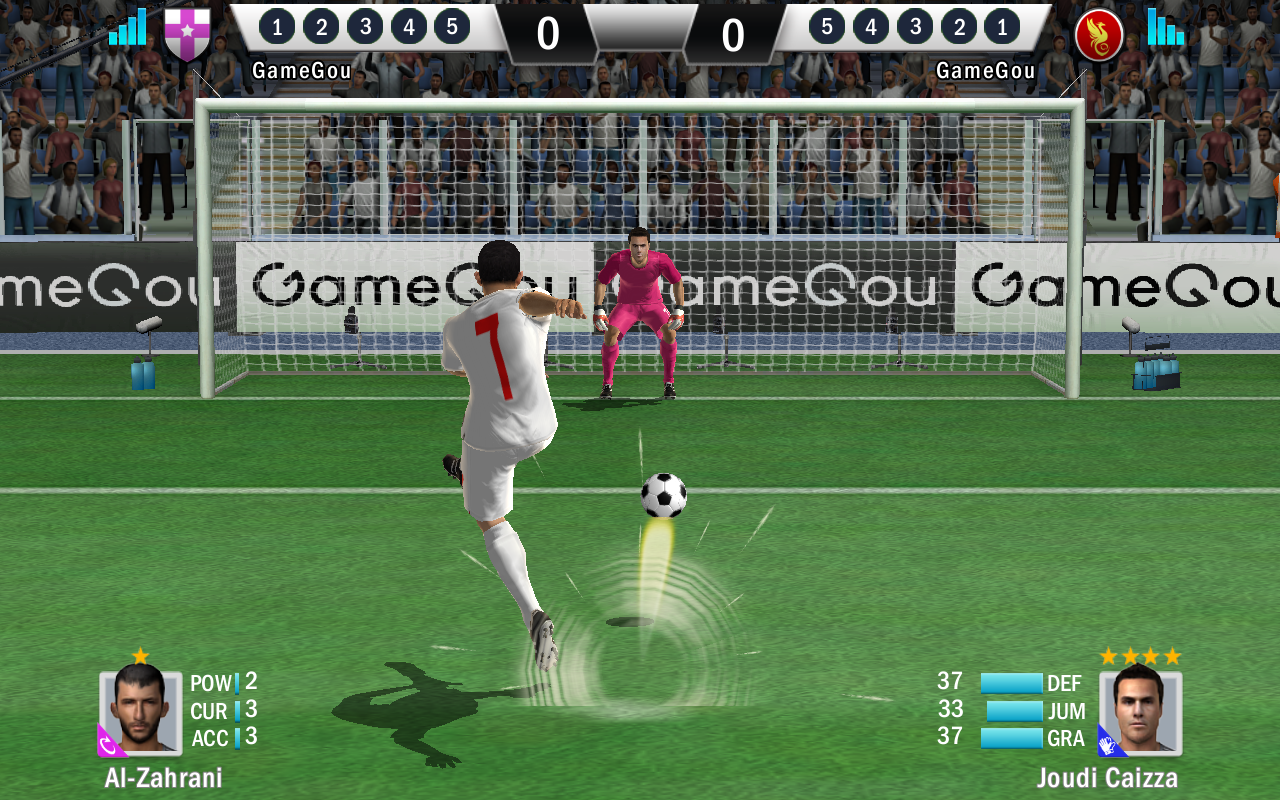 Soccer league Game Screenshot