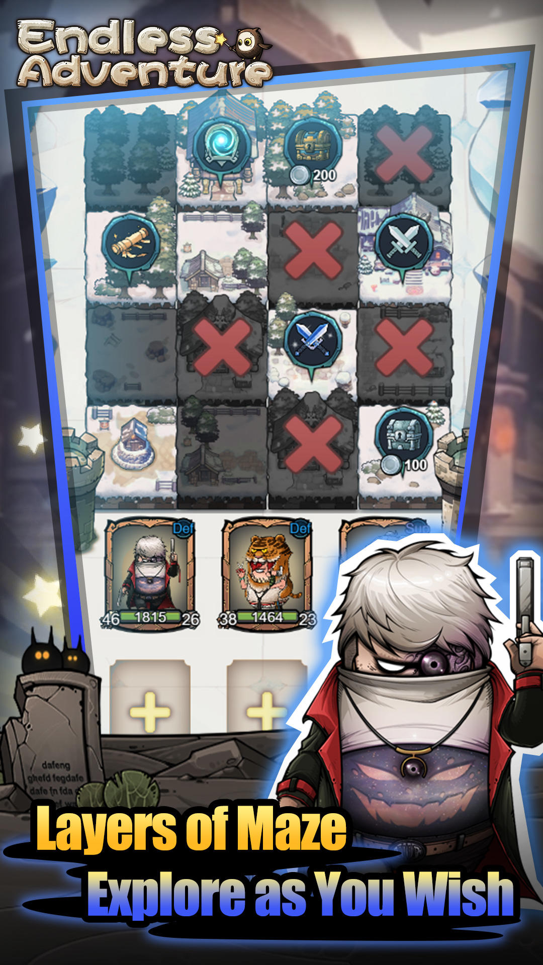 Endless Adventure Game Screenshot