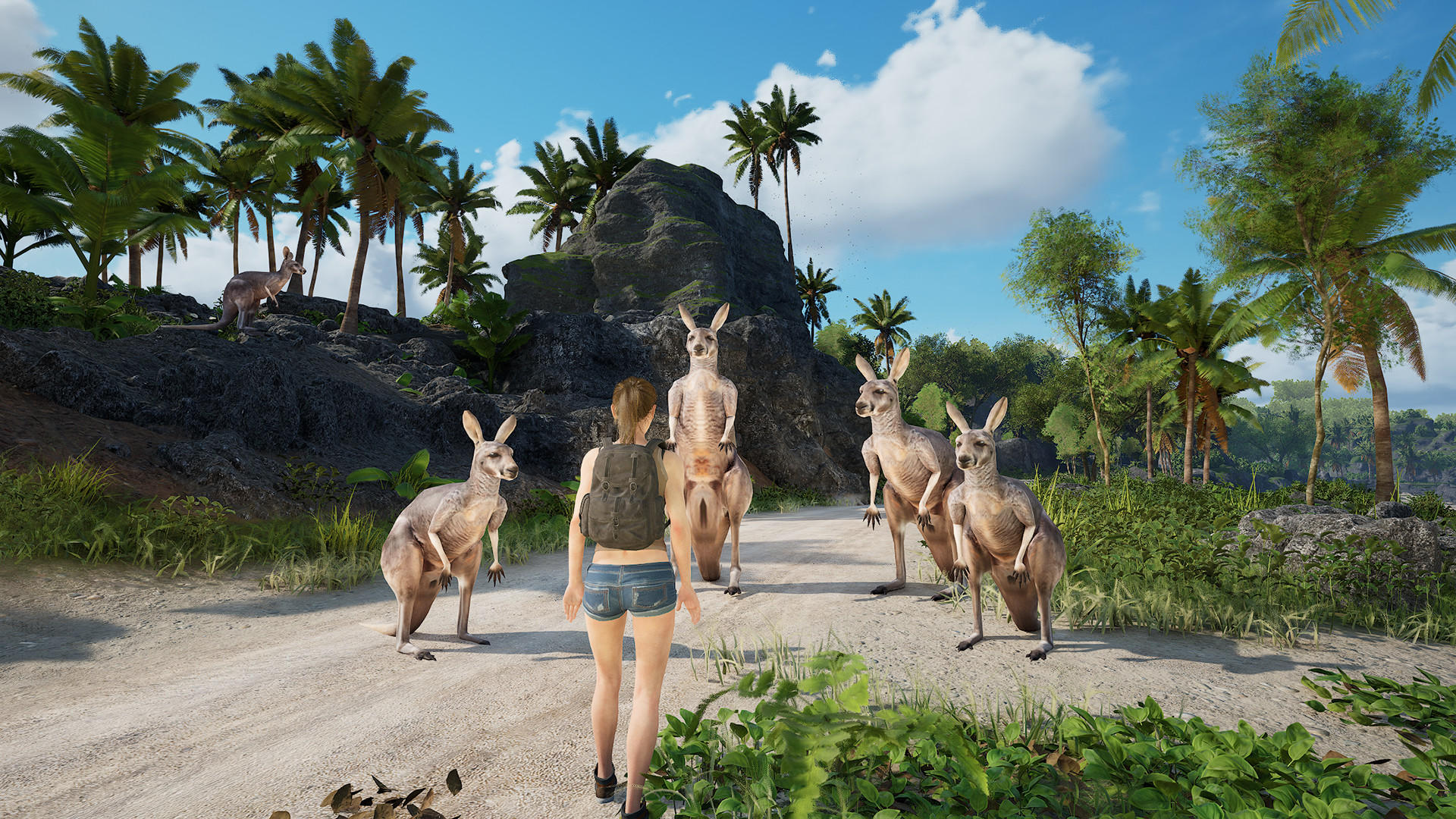 Eden Island Game Screenshot