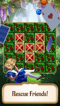 Alice in Puzzleland Game Screenshot