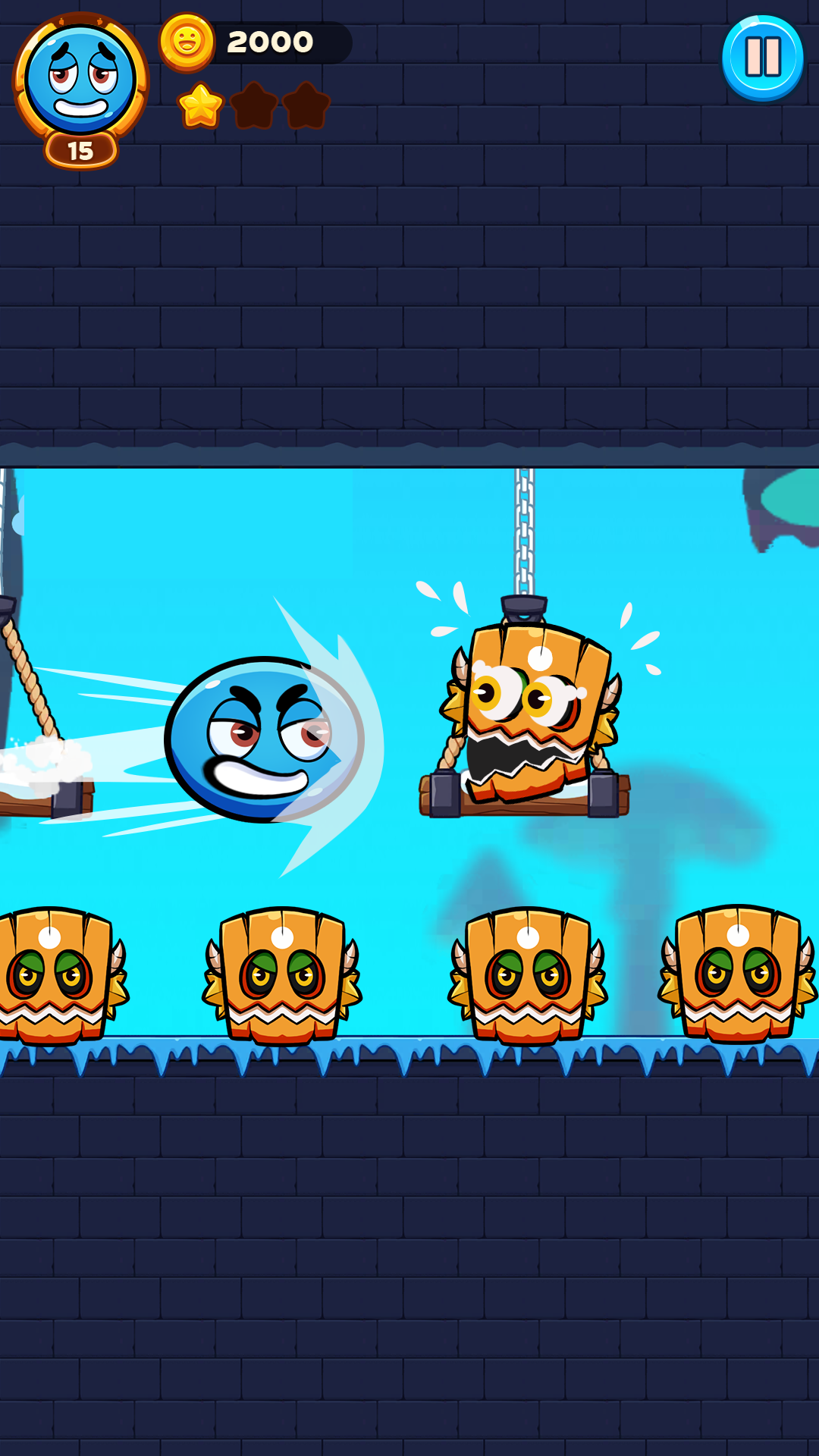 Will Ball: Jump and Dash Game Screenshot