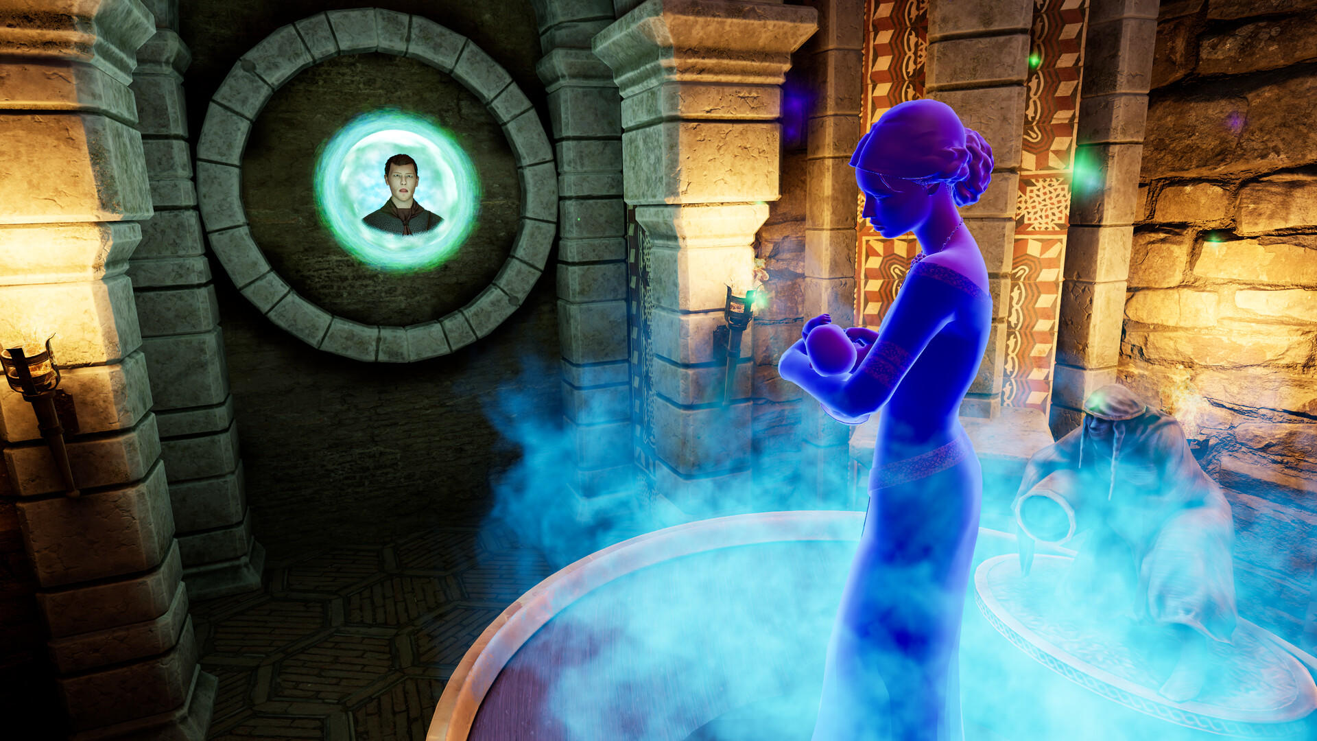 Escape from Hadrian's Wall Game Screenshot