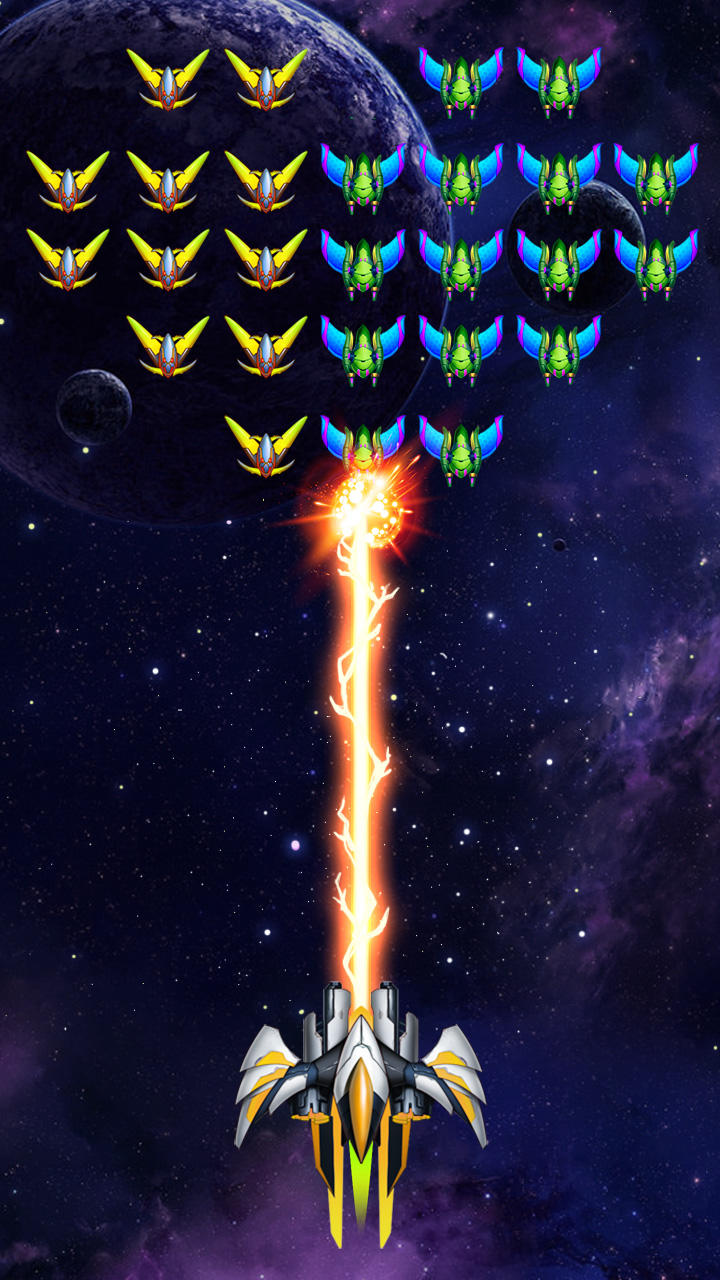 Galaxy Invader: Alien Shooting Game Screenshot