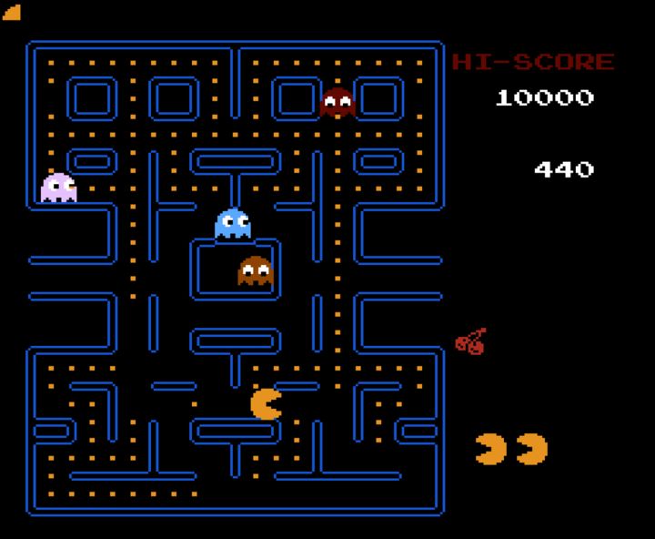 Screenshot 1 of Pac Man 