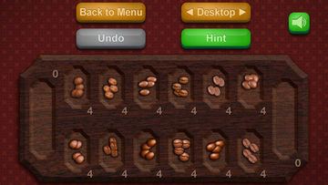 Mancala Pro Game Screenshot