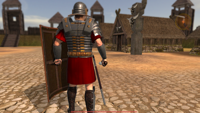 Legion Glory - Warrior Blade Game Screenshot