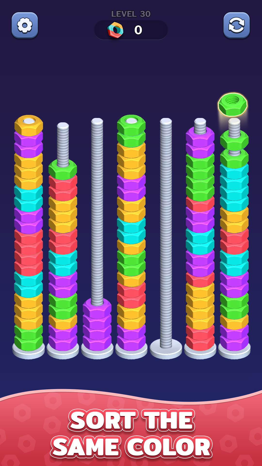 Nuts Color Sort: Sorting Games for Android/iOS - TapTap