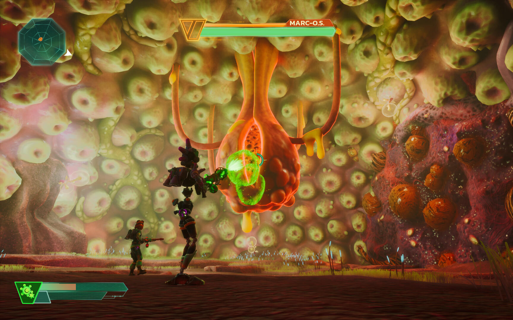 Bugs N' Guns screenshot game