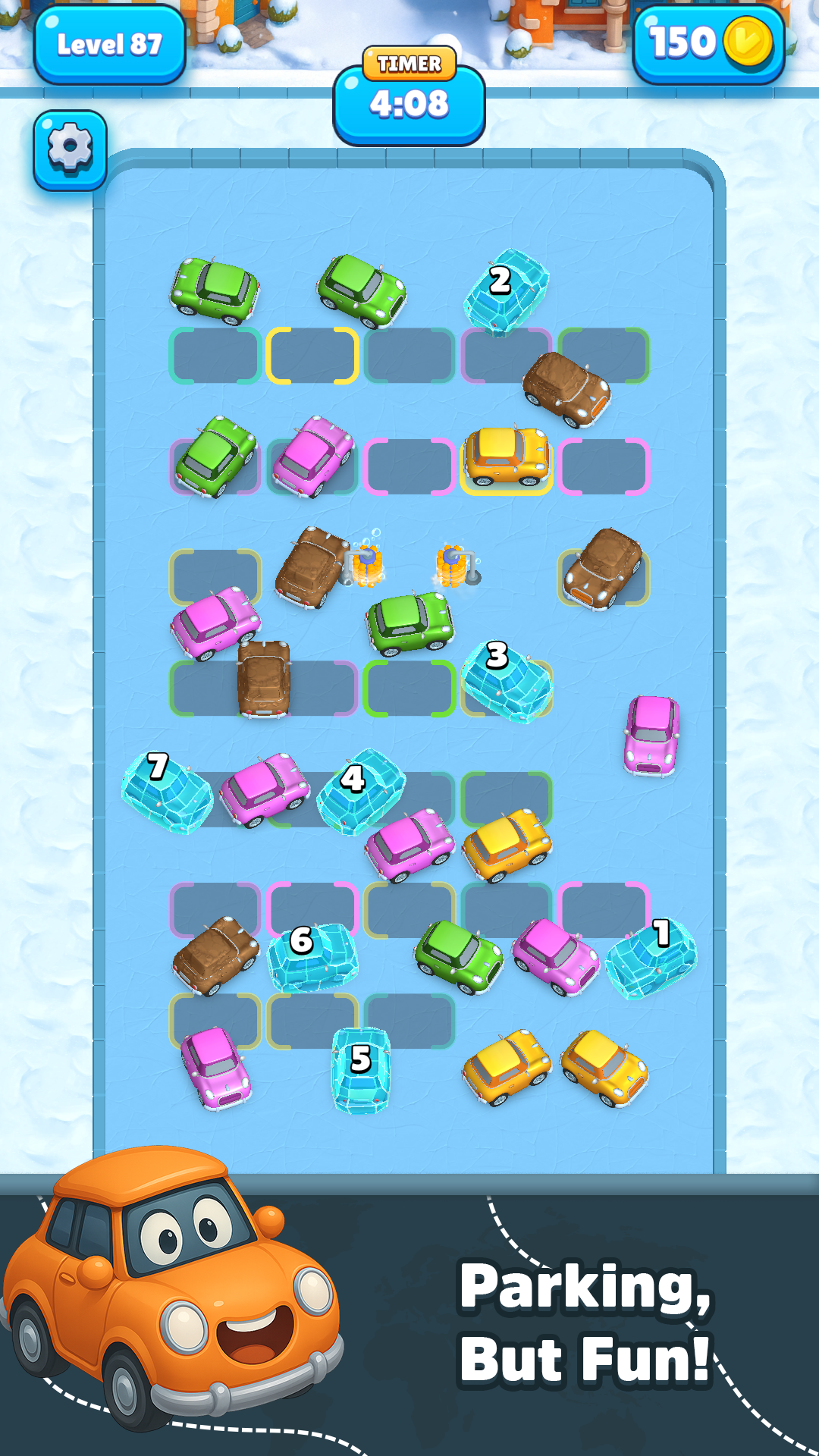 Parky Game Screenshot