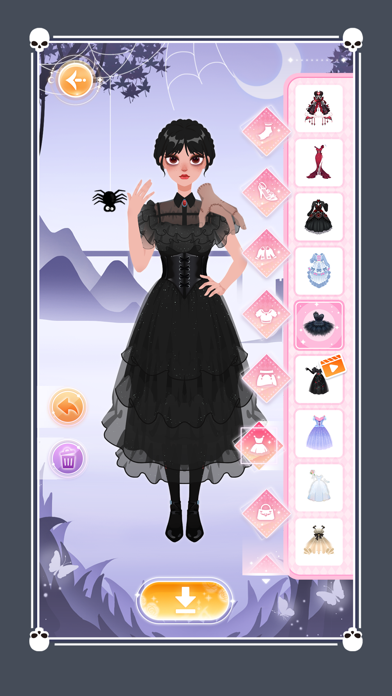 Screenshot of YoYa: Dress Up Princess