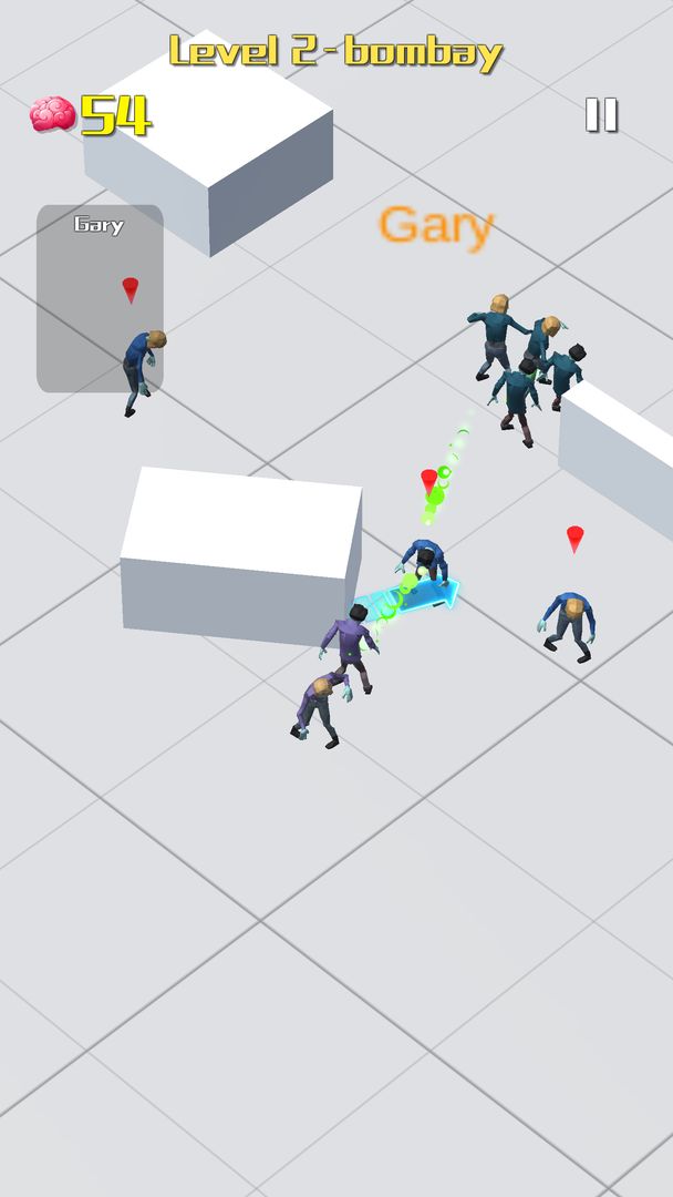 Screenshot of Infection - Crowd City