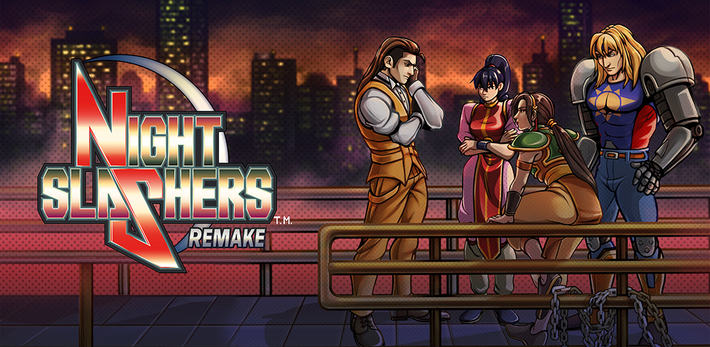 Banner of Night Slashers: Remake 