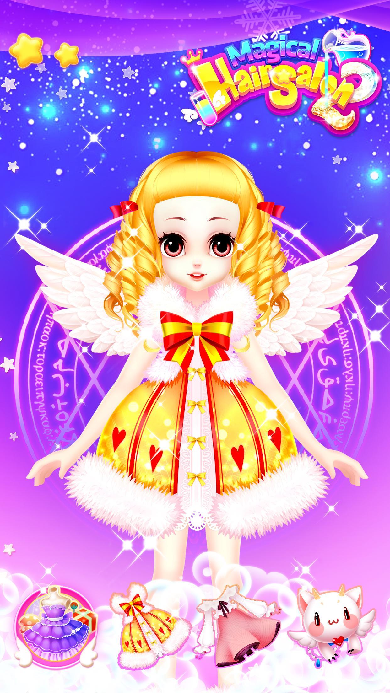 Fashion Hair Salon Games Game Screenshot