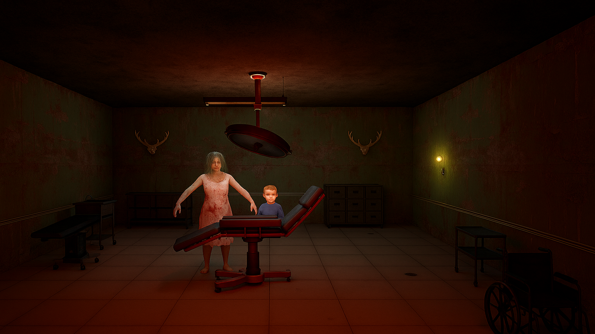 Haunted Escape : Horror Game Game Screenshot