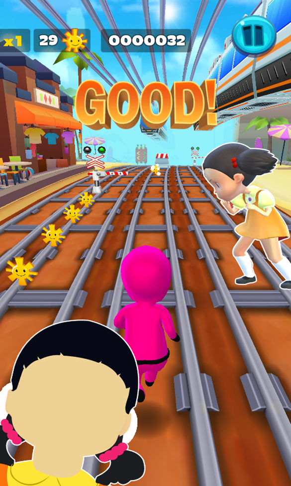 Screenshot 1 of Jalankan Game Super Squid 1.0
