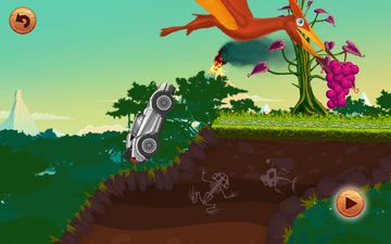 Fun Kid Racing Dinosaurs World ゲームのスクリーンショット