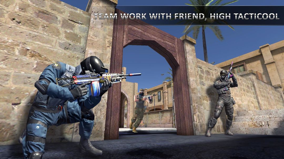 Critical Strike 5vs5 Online Counter Terrorist FPS ภาพหน้าจอเกม