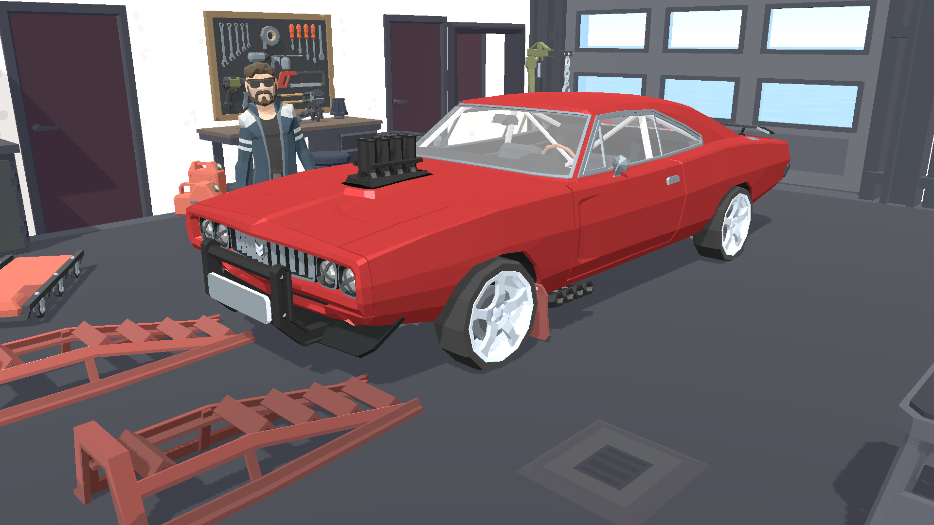 Screenshot of Turbo Drift Racing