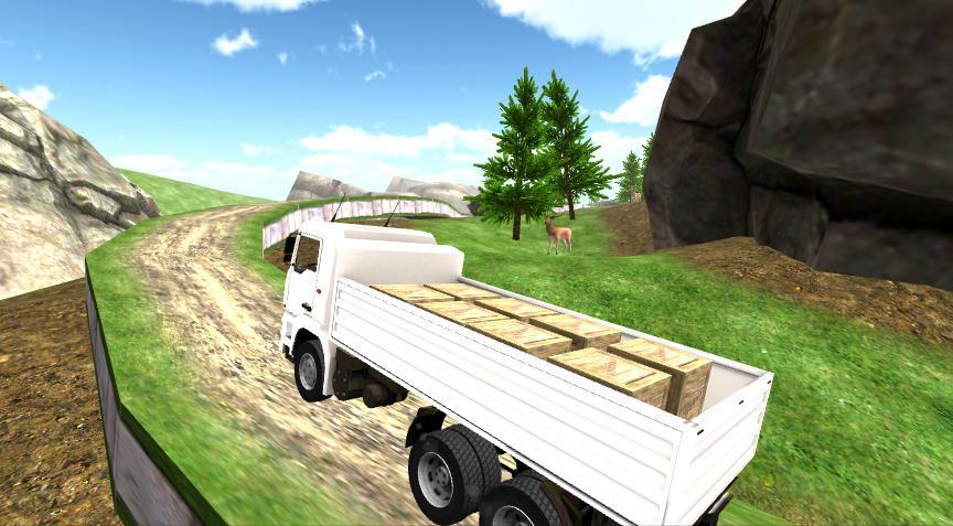 Truck Driver Offroad 3D ภาพหน้าจอเกม