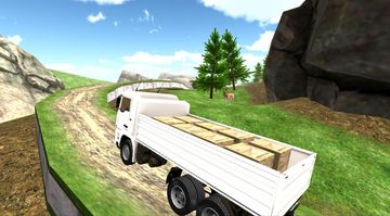 Captura de Tela do Jogo Truck Driver Offroad 3D