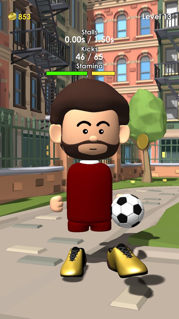 The Real Juggle screenshot game