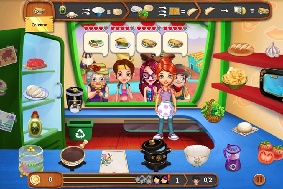 Скриншот игры Cooking Tale - Kitchen Games
