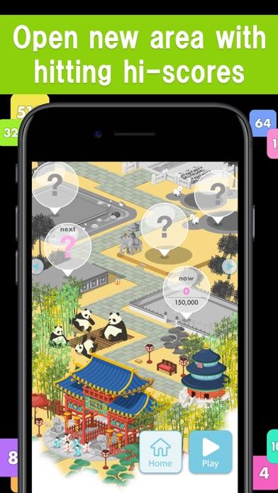 Number drops with 2048 게임 스크린샷