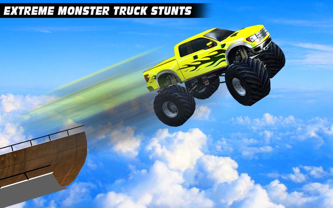 Extreme Monster Truck Car Stunts Impossible Tracks遊戲截圖