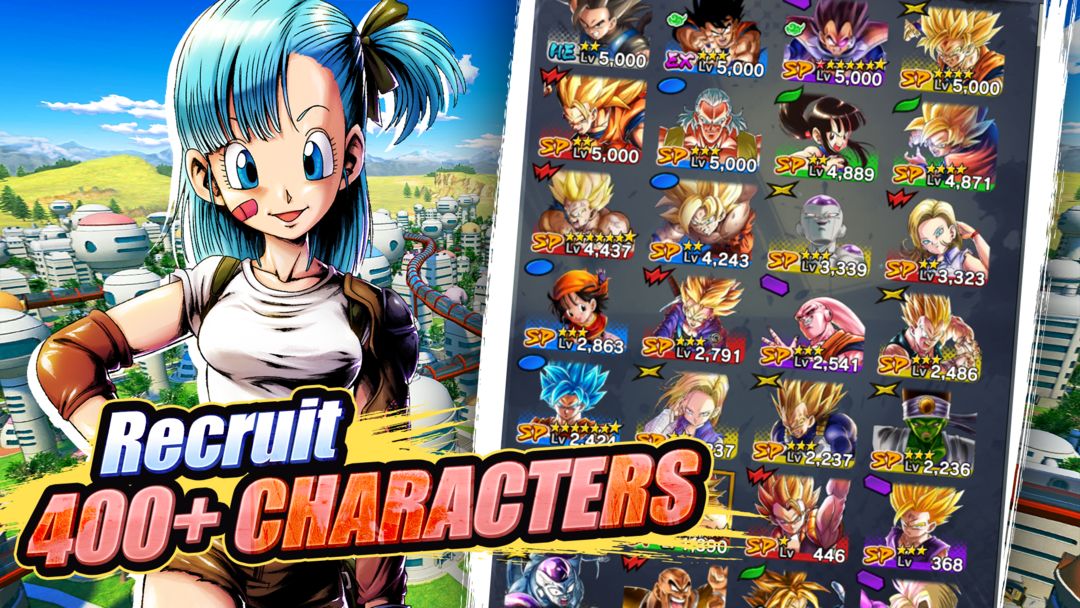 DRAGON BALL LEGENDS ภาพหน้าจอเกม