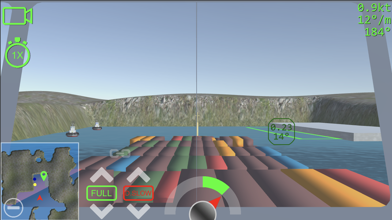 Ship Mooring 3D遊戲截圖