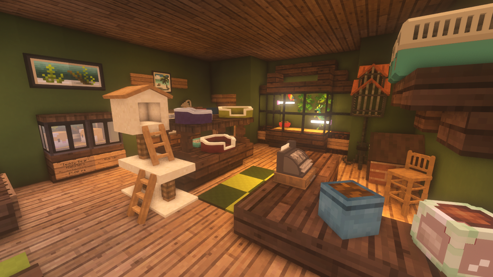 Screenshot of Block Pro Forrest Diamond