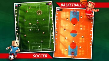 Captura de Tela do Jogo Flick Champions Classic