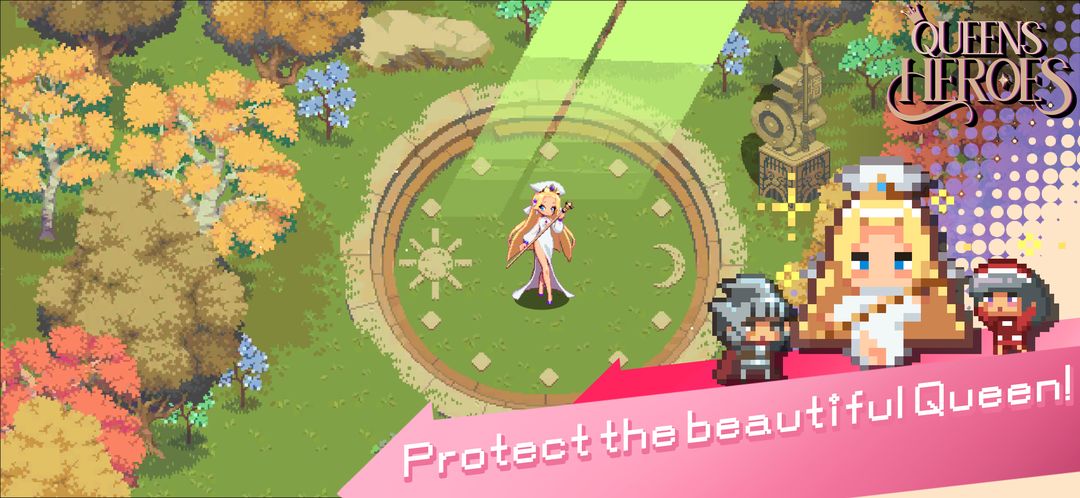 Queen's Heroes screenshot game