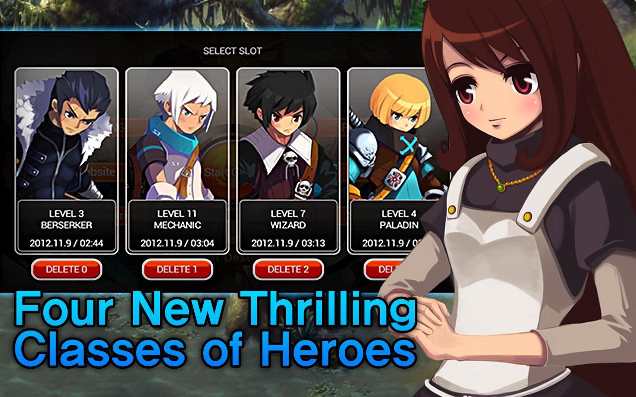 ZENONIA® 5 Game Screenshot