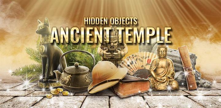 Banner of Ancient Temple: Hidden Objects 