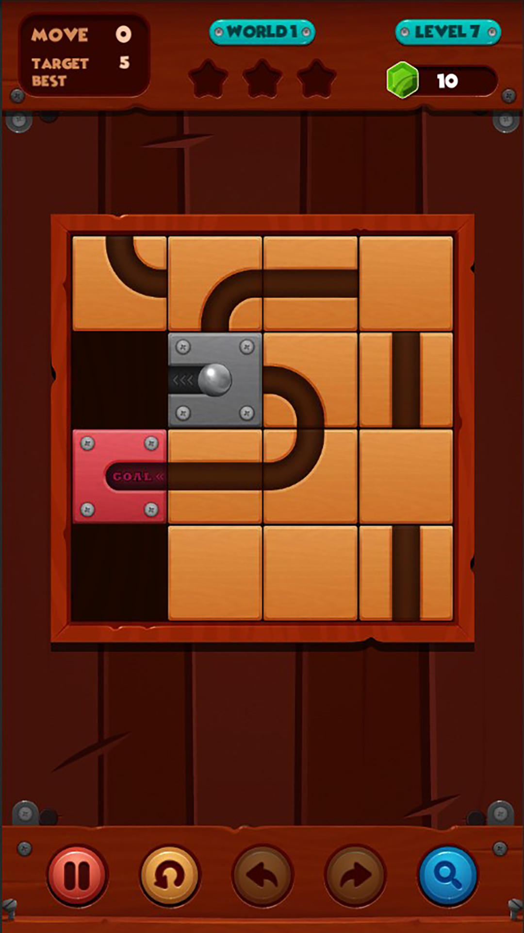 Slide Puzzle Rolling Ball android iOS apk download for freeTapTap