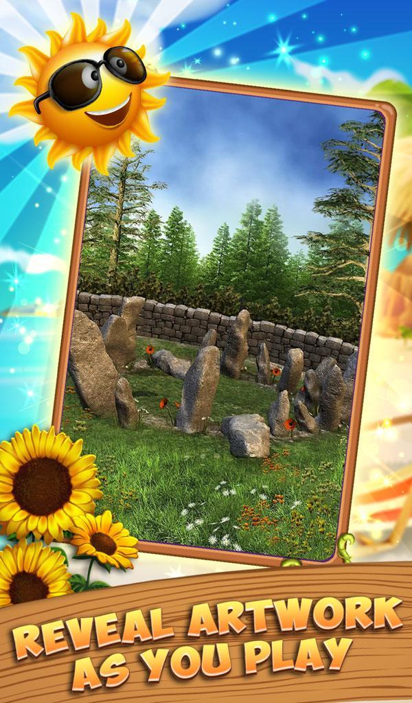 Bubble Pop: Summer Magic Game Screenshot