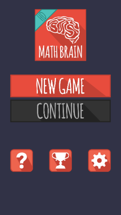 Math Brain HD 게임 스크린 샷