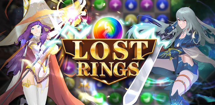 Banner of Lost Rings - Fantasy Puzzle RPG Match 3 Games 1.0.9