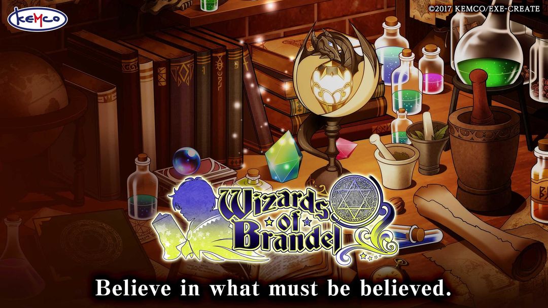 RPG Wizards of Brandel screenshot game