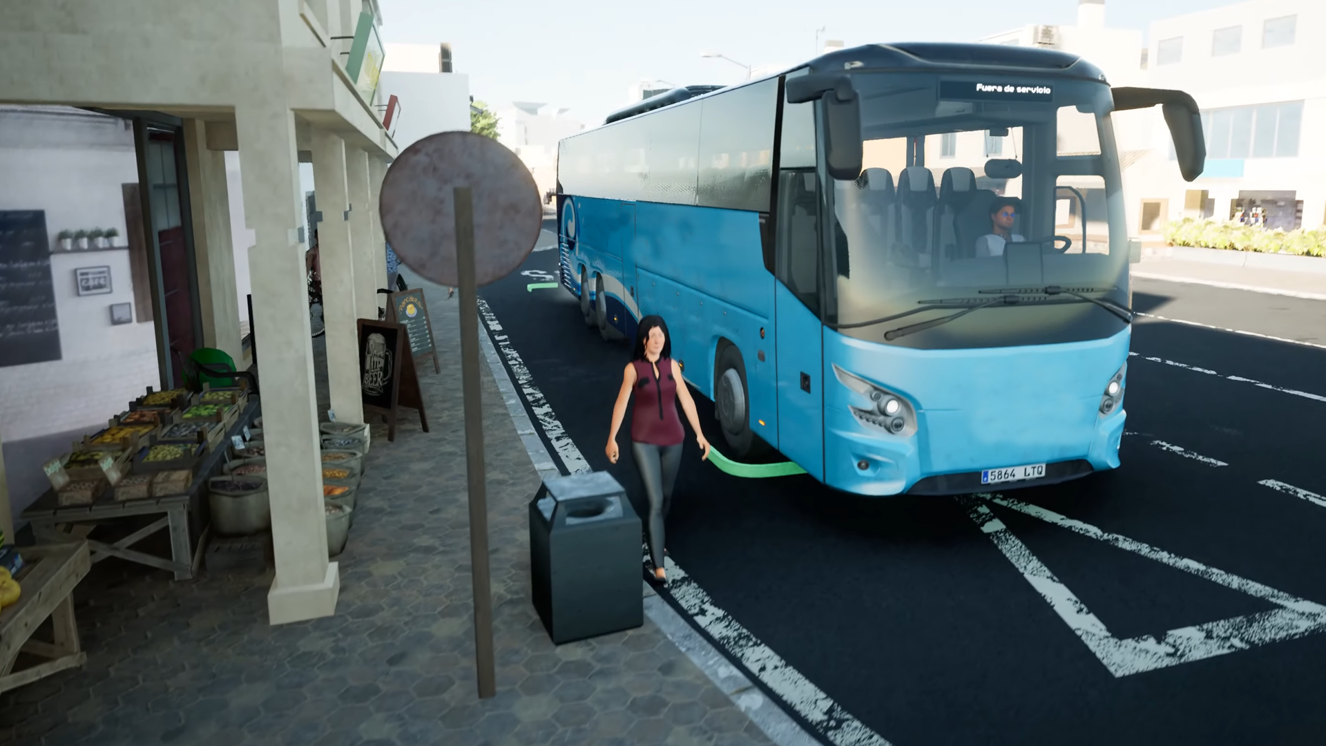 Screenshot of Bus Simulator Empire