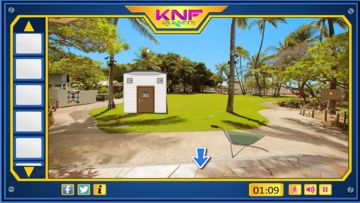 Can You Escape From Officelawn Game Screenshot