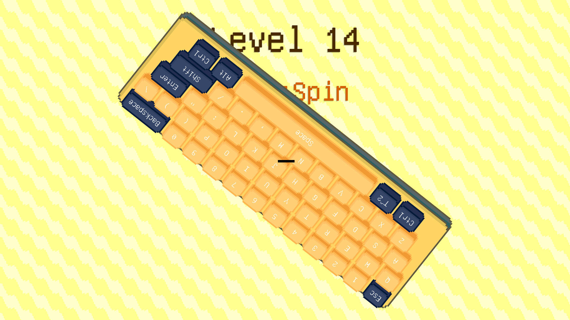 Screenshot of The Keyboard