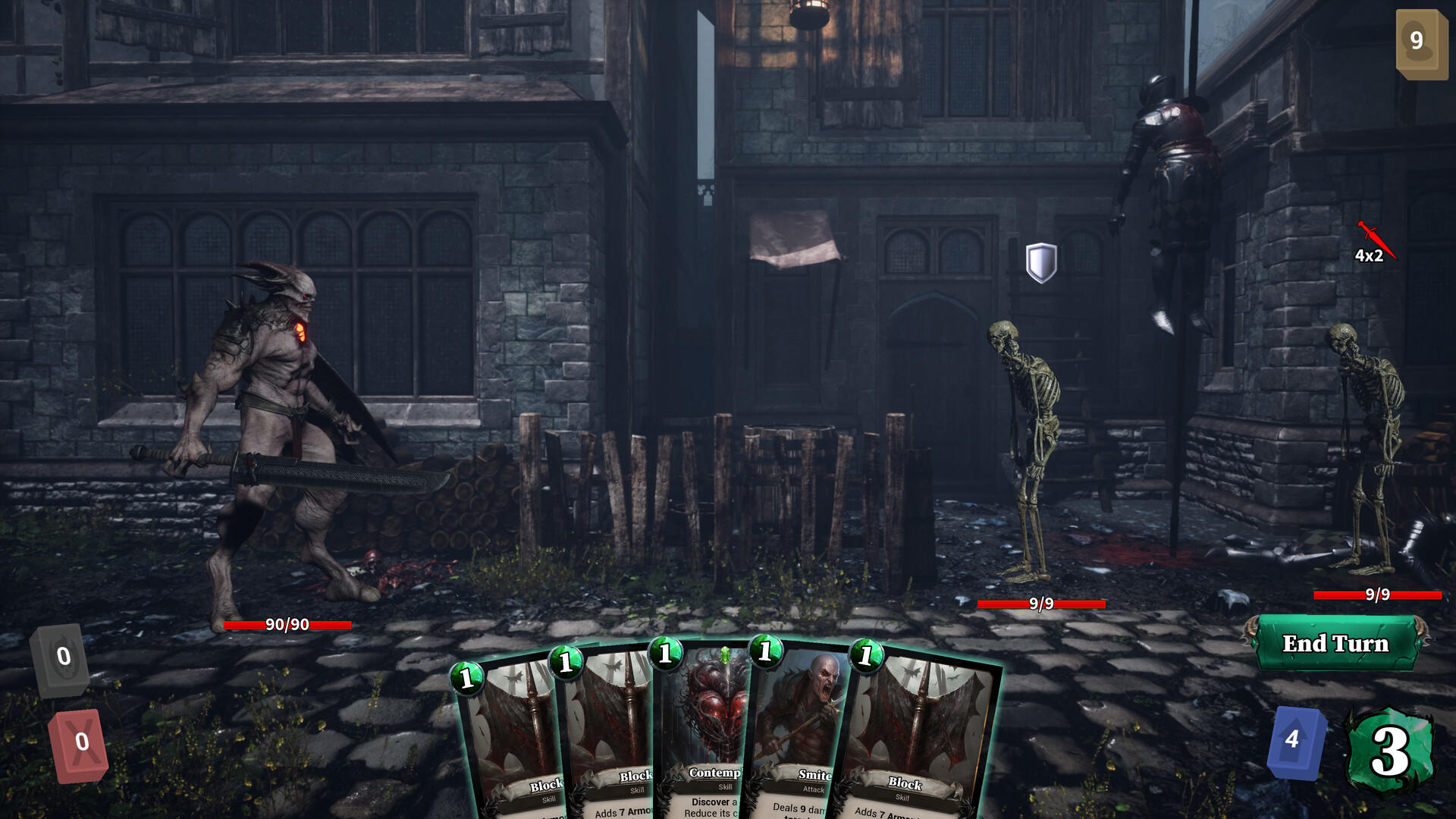 ELDRIMAR: The Card Game screenshot game
