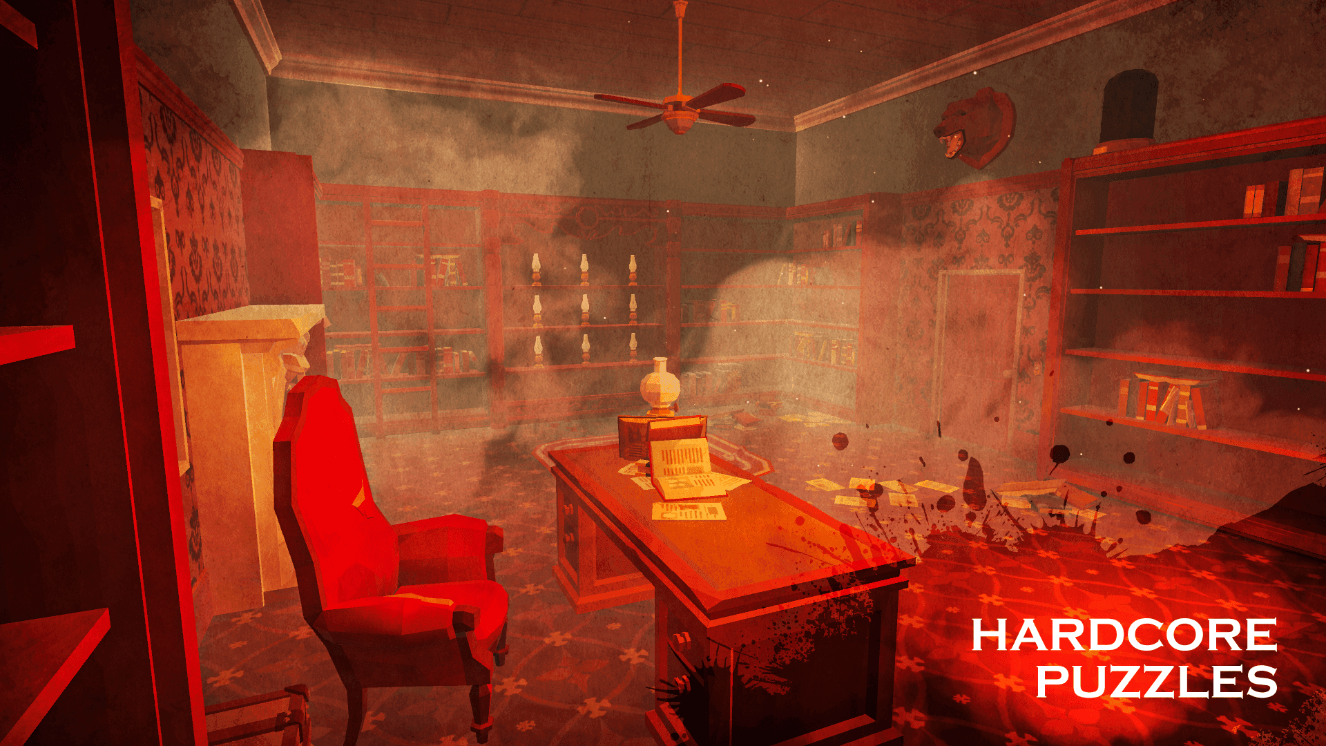 Terrifier: The White Clown Game Screenshot