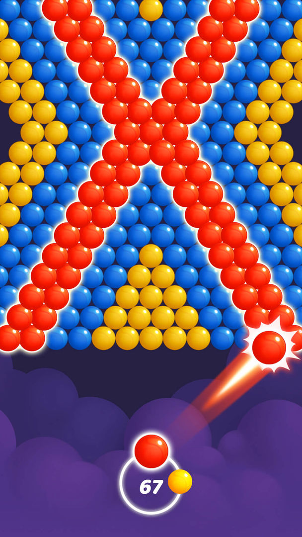Screenshot of Bubble Pop Dream: Bubble Shoot