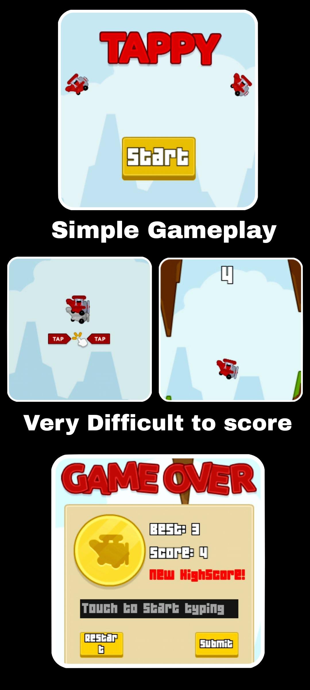 Make Me Jump 3 : impossible Game Screenshot