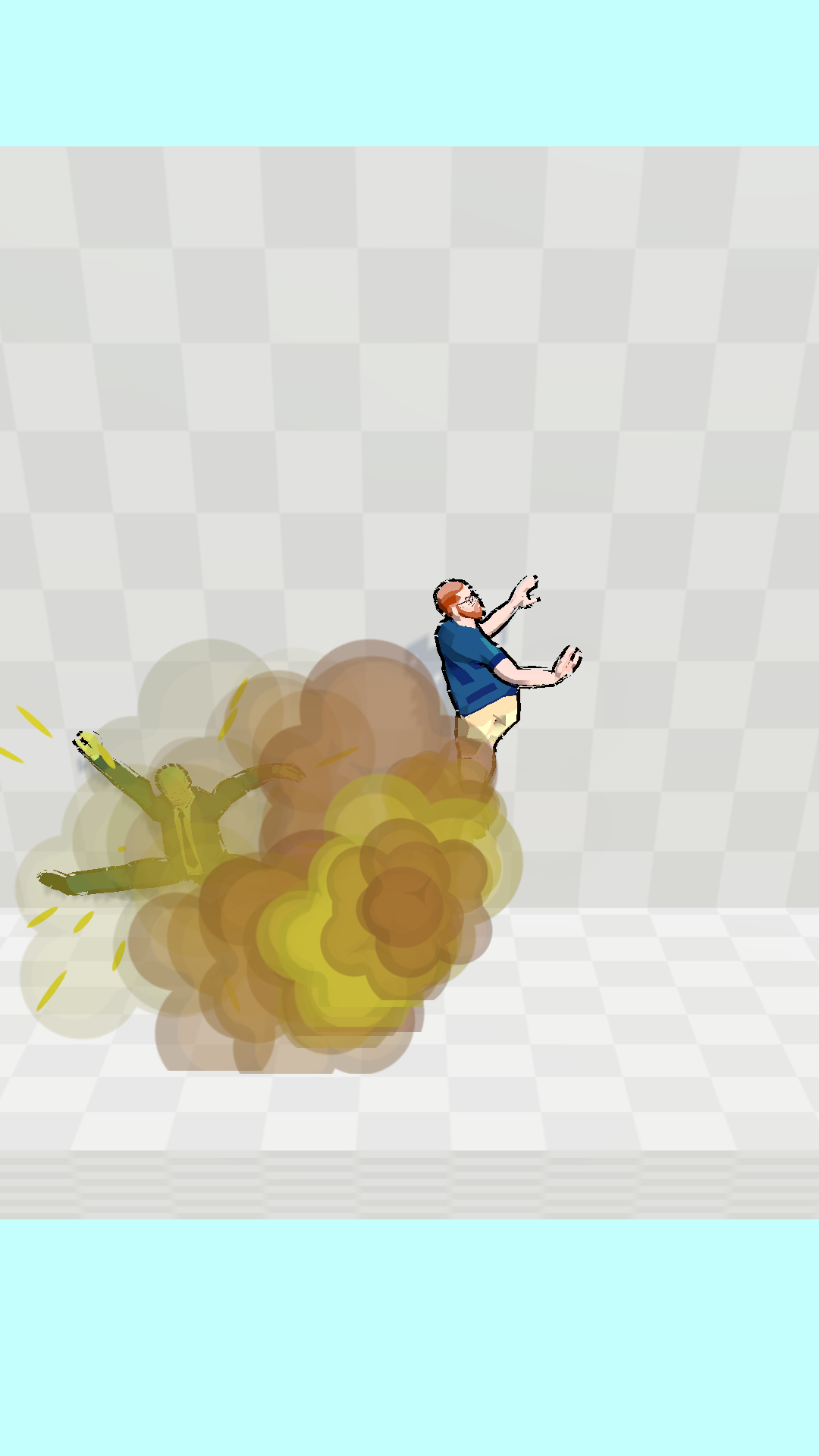 Fart Man Game Screenshot