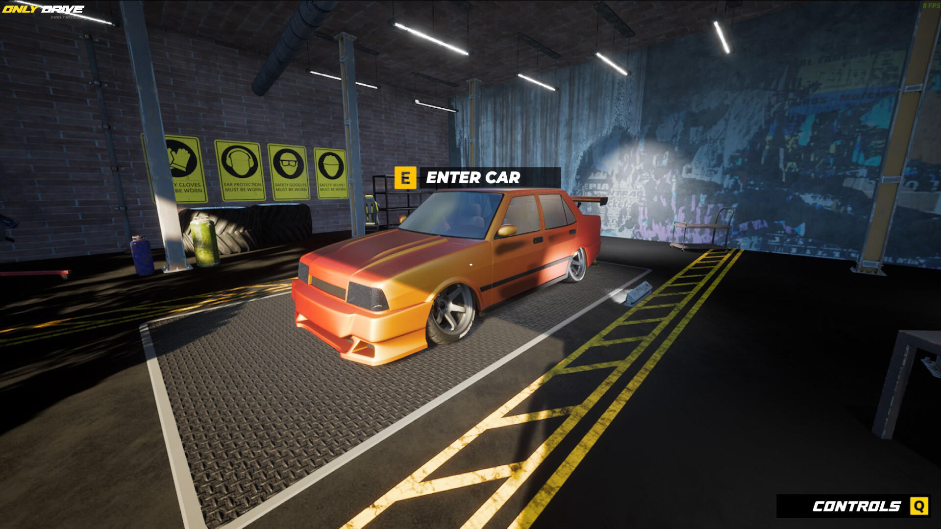Screenshot of Only Drive